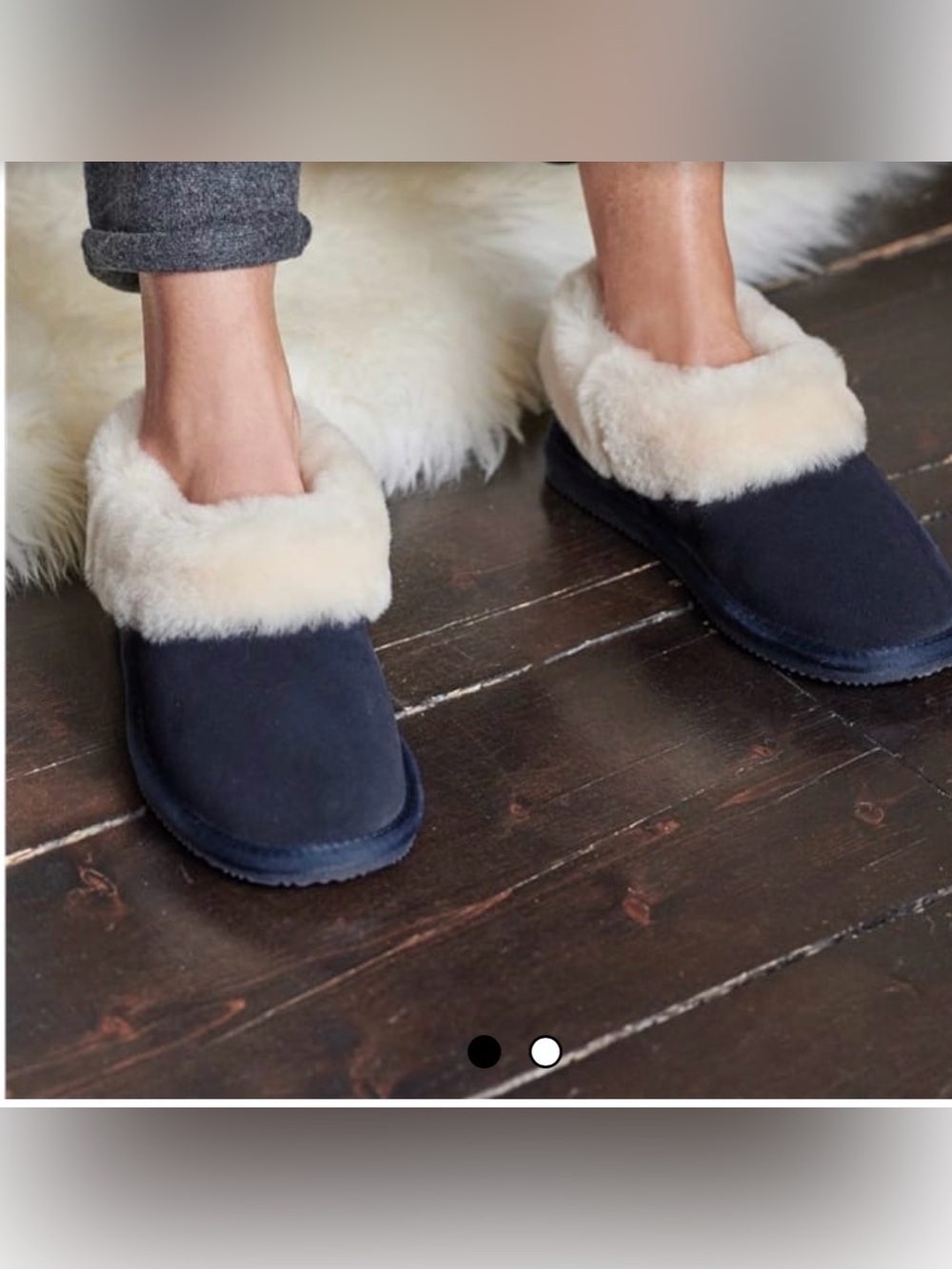 WoolOver Slippers - Picture 2 of 6